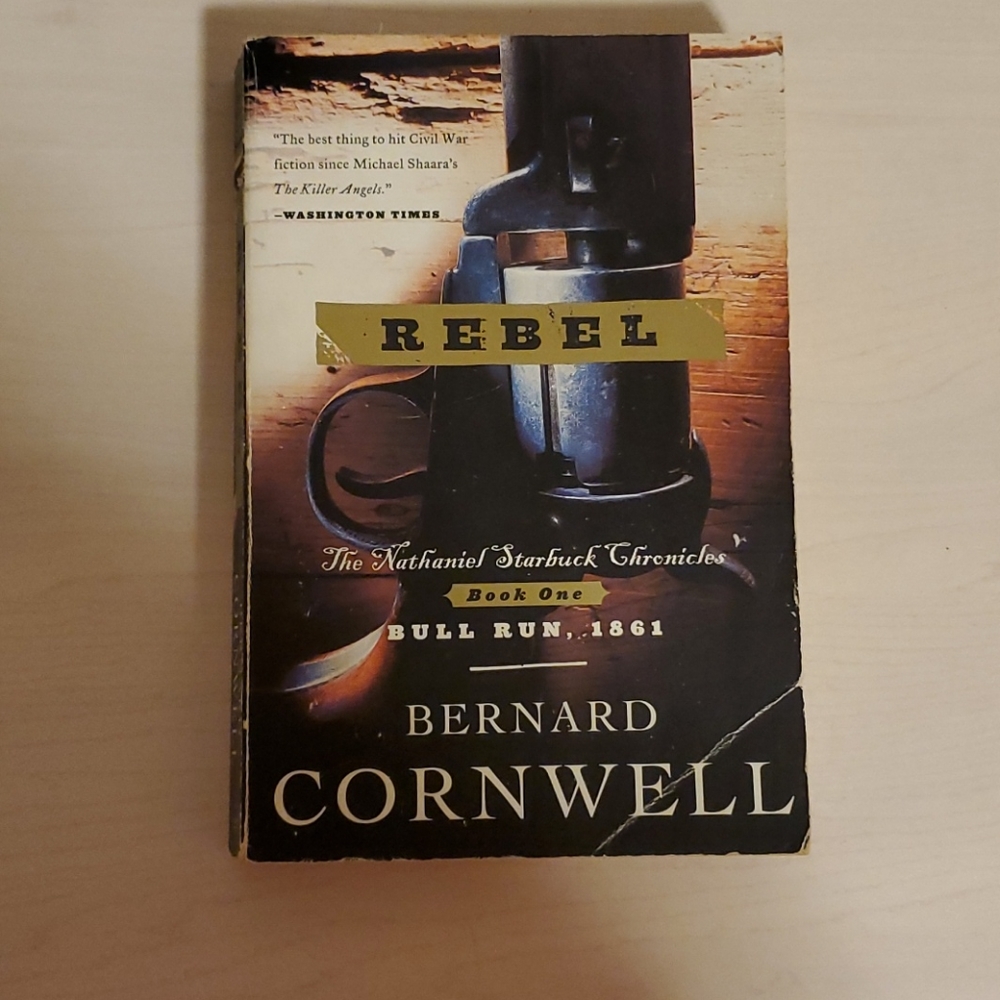 Rebel by Bernard Cornwell